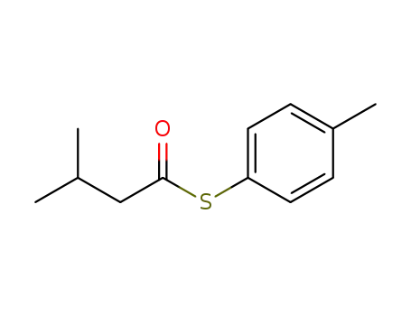 S-(p-tolyl) 3-methylbutanethioate