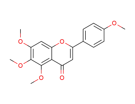 4',5,6,7-Tetramethoxyflavone