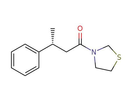 (R)-3-phenyl-1-(thiazolidin-3-yl)butan-1-one