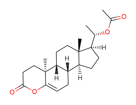 (S)-1-((4aS,4bR,6aS,7S,9aS,9bS)-4a,6a-dimethyl-2-oxo-2,3,4,4a,4b,5,6,6a,7,8,9,9a,9b,10-tetradecahydroindeno[5,4-f]chromen-7-yl)ethyl acetate