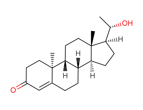 (8S,9R,10S,13S,14S,17S)-17-((S)-1-hydroxyethyl)-10,13-dimethyl-1,2,6,7,8,9,10,11,12,13,14,15,16,17-tetradecahydro-3H-cyclopenta[a]phenanthren-3-one