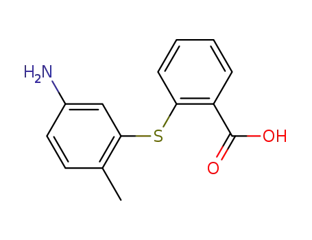2-(5-amino-2-methyl-phenylsulfanyl)-benzoic acid