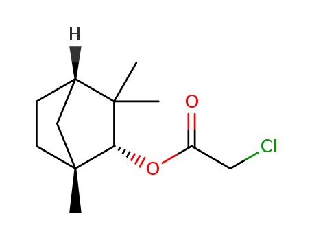 (1R,2R,4S)-1,3,3-trimethylbicyclo[2.2.1]heptan-2-yl 2-chloroacetate