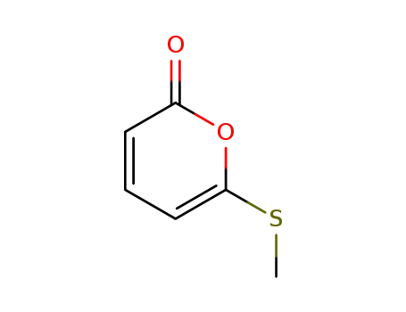 6-(methylthio)-2H-pyran-2-one