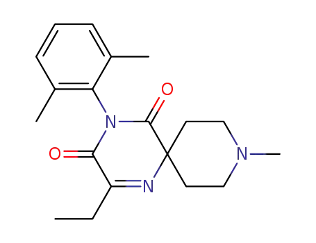 4-(2,6-dimethylphenyl)-2-ethyl-9-methyl-1,4,9-triazaspiro[5.5]undec-1-ene-3,5-dione