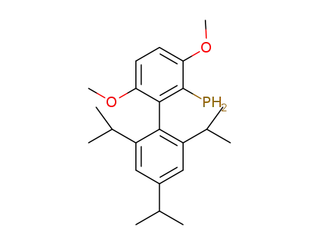 (2′,4′,6′-triisopropyl-3,6-dimethoxybiphenyl-2-yl)phosphine