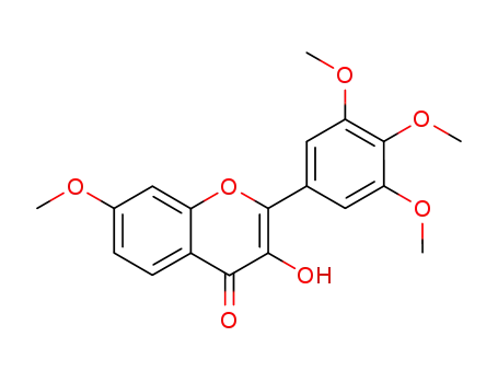 3-Hydroxy-7,3',4',5'-tetramethoxyflavone