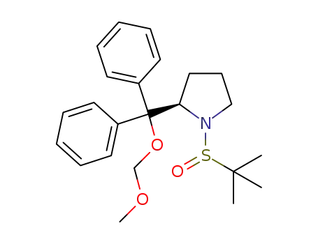 (R)-1-tert-butyl-(λ1-oxidanyl)-(λ3-sulfanyl)-2-((methoxymethoxy)diphenylmethyl)pyrrolidine