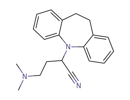2-(10,11-dihydro-5H-dibenzo[b,f]azepin-5-yl)-4-(dimethylamino)butanenitrile