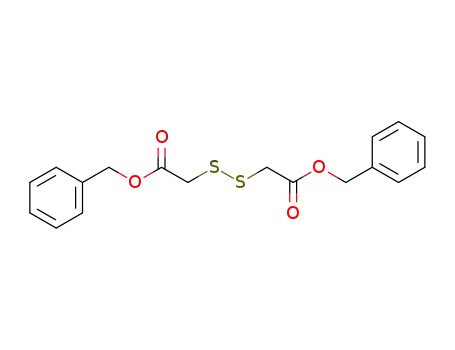 dibenzyl 2,2'-disulfanediyldiacetate