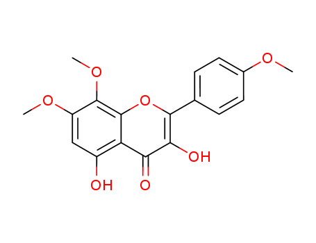 Herbacetin 7,8,4-trimethyl ether