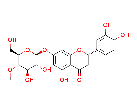 eriodictyol 7-O-β-D-(4''-O-methyl)glucopyranoside