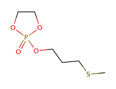 3-(methylthio)propyl ethylene phosphate