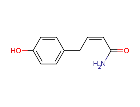 (Z)-4-(4-hydroxyphenyl)but-2-enamide