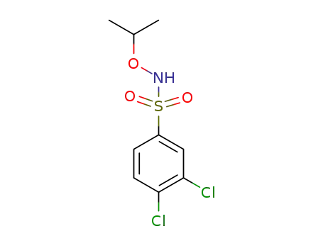 3,4-dichloro-N-isopropoxybenzenesulfonamide