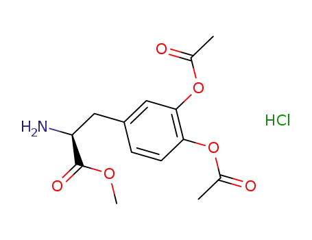 O,O’-diacetyl-dopa-methyl ester hydrochloride
