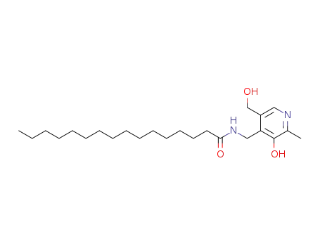 N-((3-hydroxy-5-(hydroxymethyl)-2-methylpyridin-4-yl)methyl)palmitamide