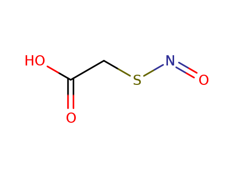 Aceticacid, 2-(nitrosothio)-