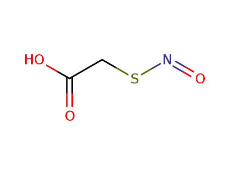 Molecular Structure of 58024-22-9 ((nitrososulfanyl)acetic acid)