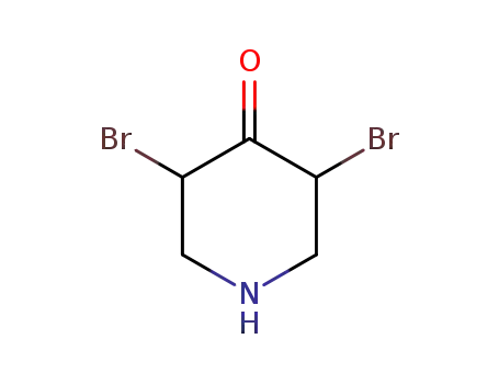 3,5-dibromopiperidin-4-one