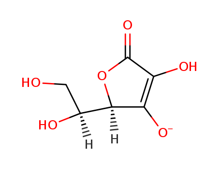 L-Ascorbic acid,ion(1-)
