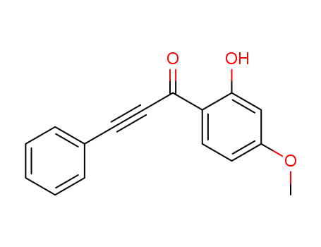 1-(2-Hydroxy-4-methoxyphenyl)-3-phenylpropyn-1-one