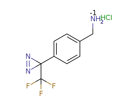 4-[3-(trifluoromethyl)-3H-diazirin-3-yl]benzylamine hydrochloride