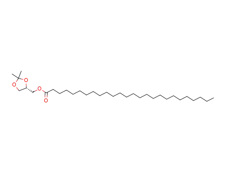 1,2-O-isopropylidene-1-O-(hexacosanoyl)-sn-glycerol