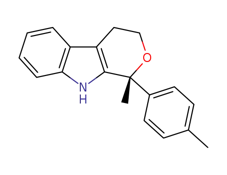 (R)-1-methyl-1-(p-tolyl)-1,3,4,9-tetrahydropyrano[3,4-b]indole