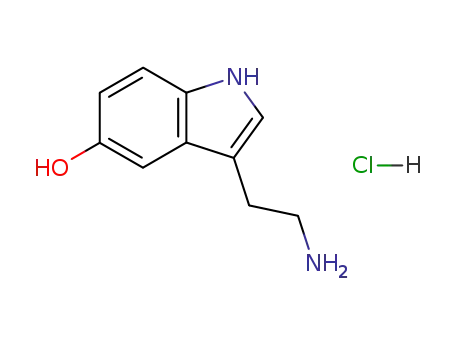 serotonin hydrochloride, 5-HT hydrochloride, 5-hydroxytryptamine hydrochloride, 5-HT hydrochloride, serotonine*HCl, serotonin HCl, serotonin-HCl