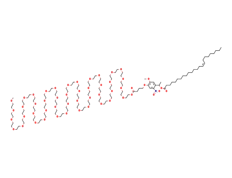 methoxy PEG2000-4-(2-methoxy-5-nitro-4-(1-(tetracos-15-enoyloxy)ethyl)phenoxy)butanoate