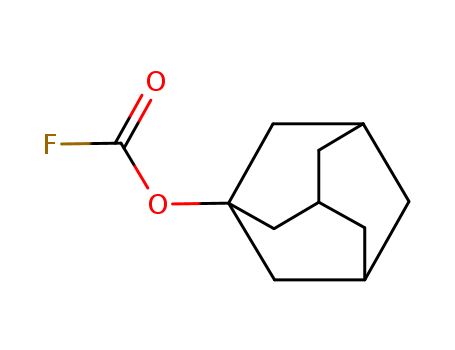 Carbonofluoridic acid,tricyclo[3.3.1.13,7]dec-1-yl ester
