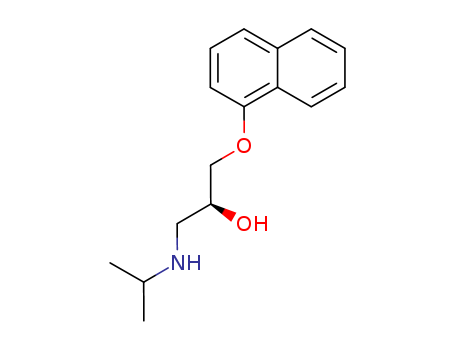 2-Propanol,1-[(1-methylethyl)amino]-3-(1-naphthalenyloxy)-, (2S)-