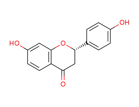 4H-1-Benzopyran-4-one,2,3-dihydro-7-hydroxy-2-(4-hydroxyphenyl)-, (2S)-