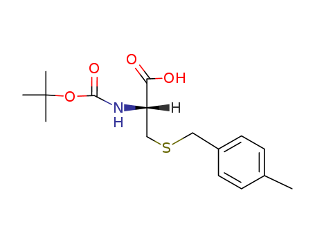 Boc-S-(4-methylbenzyl)-L-cysteine