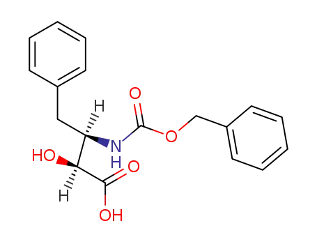 (2S,3R)-3-benzyloxycarbonylamino-2-hydroxy-4-phenyl-butanoic acid