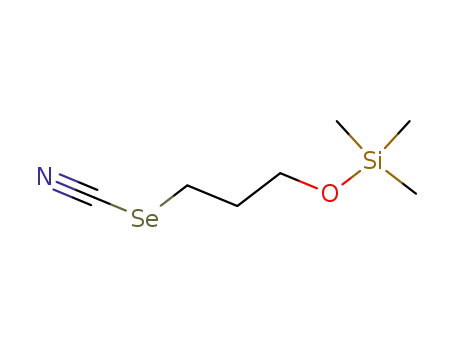 3-Trimethylsiloxypropyl selenocyanate
