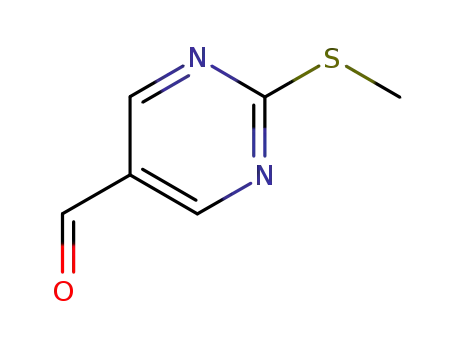 2-(methylsulfanyl)pyrimidine-5-carbaldehyde
