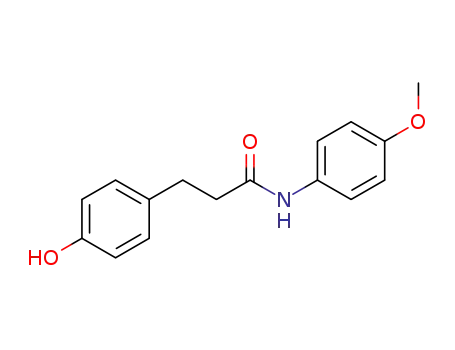 3-(4-hydroxyphenyl)-N-(4-methoxyphenyl)propanamide