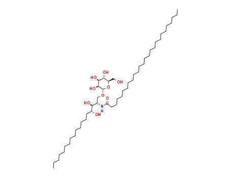 N-[(1S,2S,3R)-2,3-dihydroxy-1-[(α-D-mannopyranosyloxy)methyl]heptadecyl]hexacosanamide