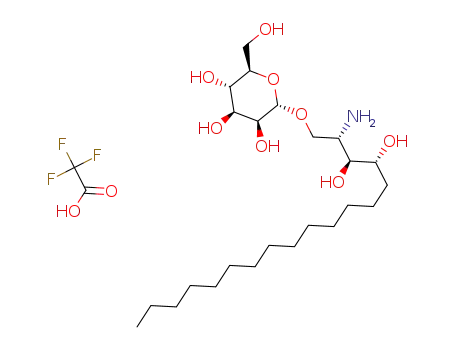 1-((2'S,3'S,4'R)-2'-amino-1',3',4'-octadecanyl)-α-D-mannopyranoside-2,2,2-trifluoroacetate