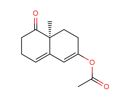 (S)-4a-methyl-5-oxo-3,4,4a,5,6,7-hexahydronaphthalen-2-yl acetate