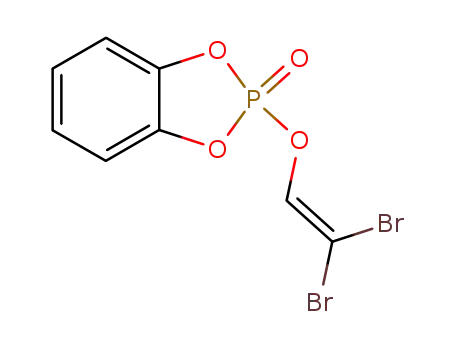 2-(2',2'-dibromovinyloxy)-2-oxo-4,5-benzo-1,3,2-dioxaphospholane