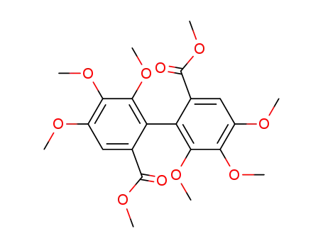 dimethyl (S)-4,4',5,5',6,6'-hexamethoxydiphenoate