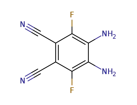 4,5-diamino-3,6-difluorophthalonitrile
