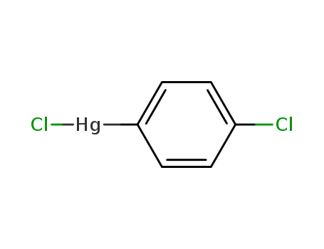 Mercury, chloro(4-chlorophenyl)-