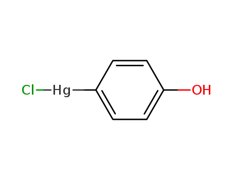 Mercury,chloro(4-hydroxyphenyl)- cas  623-07-4