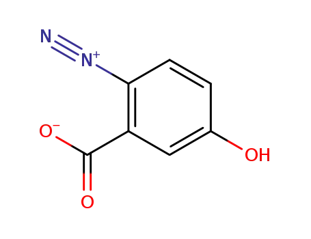 2-carboxy-4-hydroxy-benzenediazonium-betaine