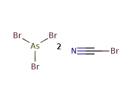 cyanogen bromide; compound with arsenic tribromoide