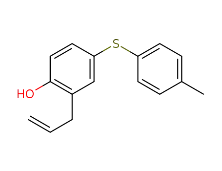 2-allyl-4-(p-tolylthio)phenol